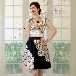 Anthropologie Floreat Lost time skirt